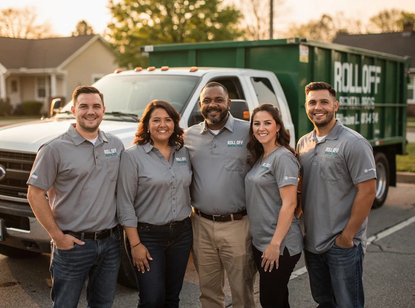 Roll Off Dumpster Rental company in Temple, OK