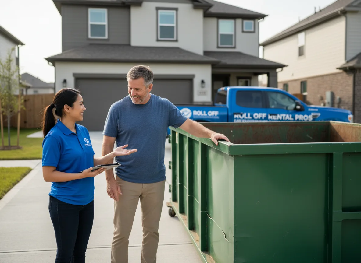 Roll Off Dumpster Rental Temple, OK FAQs